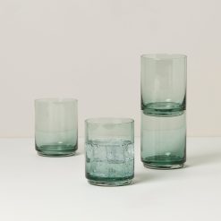 Alternative view of Lenox Heritage Lenox Heritage Tuscany Classics Stackable Green Tall Glasses, Set of 4