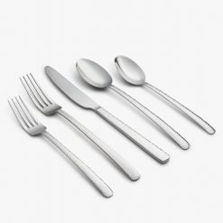 Lenox Heritage Lenox Heritage Henrietta Hammered 20-Piece Flatware Set