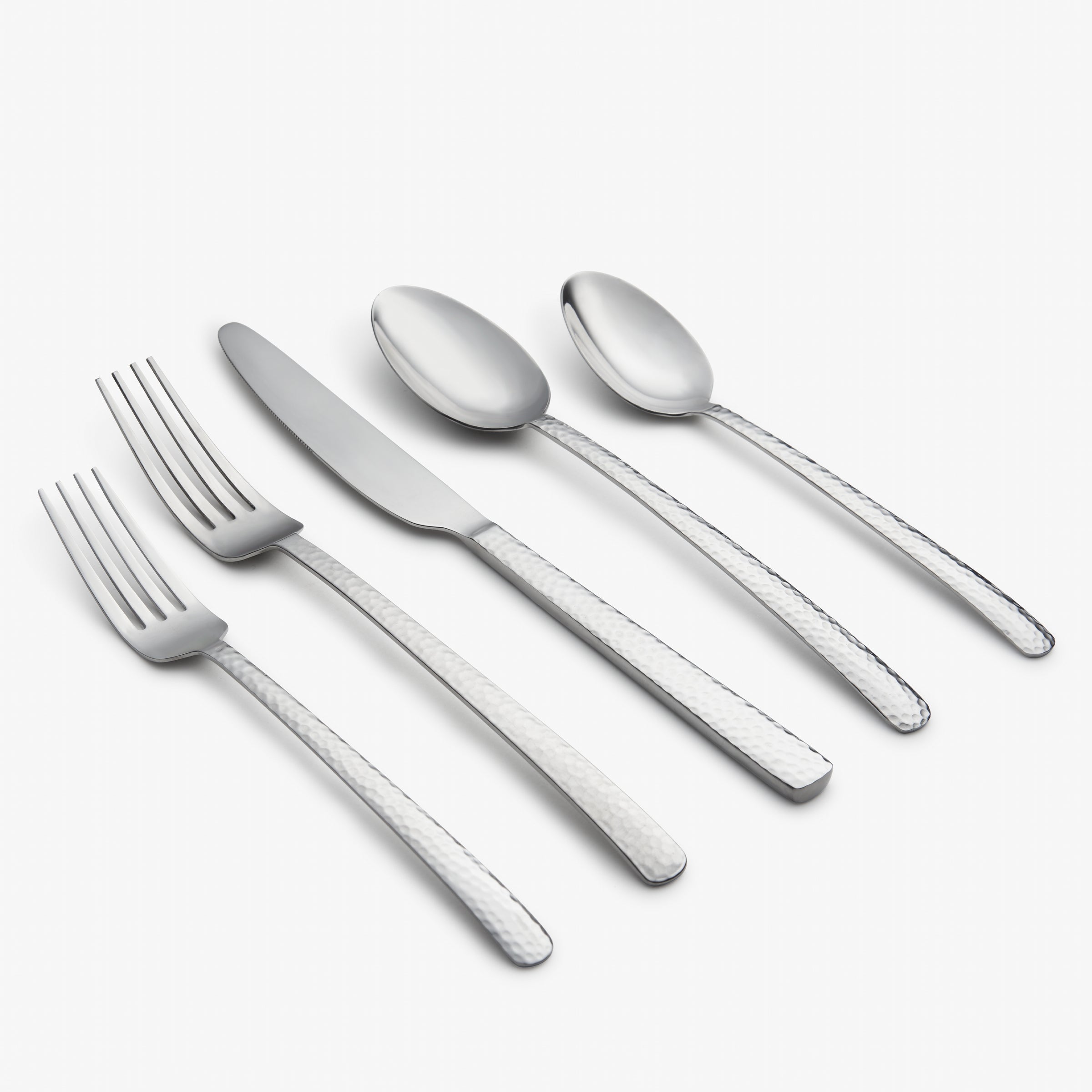 Lenox Heritage Lenox Heritage Henrietta Hammered 20-Piece Flatware Set