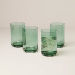 Alternative view of Lenox Heritage Lenox Heritage Tuscany Stackable Classics Green Coolers, Set of 4