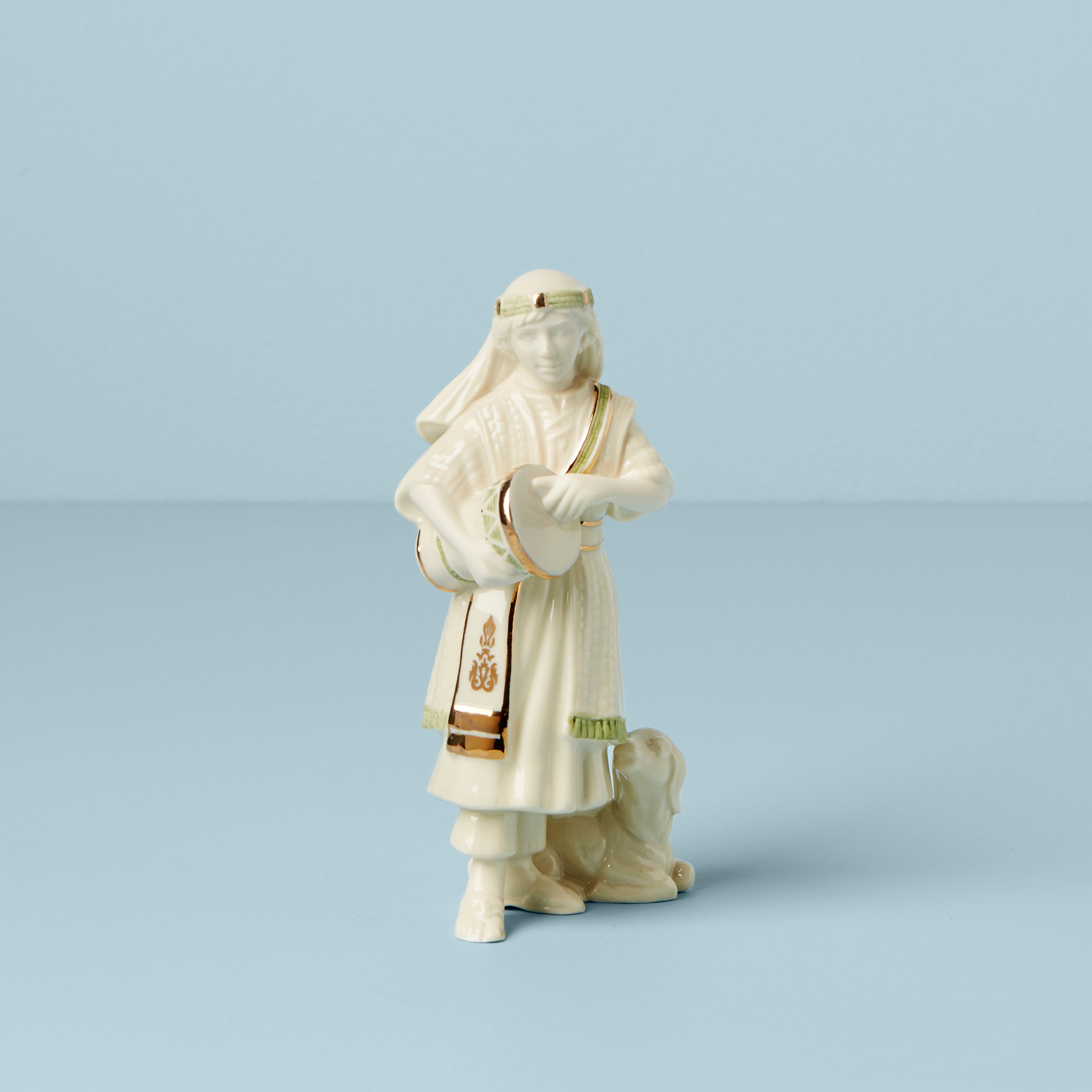 Lenox Heritage Lenox Heritage First Blessing Nativity Drummer Boy Figurine