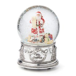 Lenox Heritage Lenox Heritage Winter Traditions Santa Snow Globe