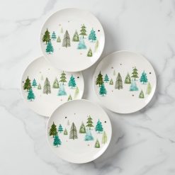 Lenox Heritage Lenox Heritage Balsam Lane Accent Plates, Set of 4