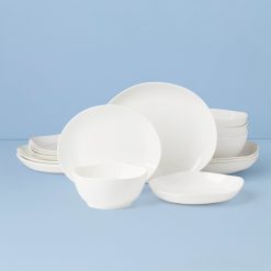 Lenox Heritage Lenox Heritage Studio 1414 Curve 16-Piece Dinnerware Set
