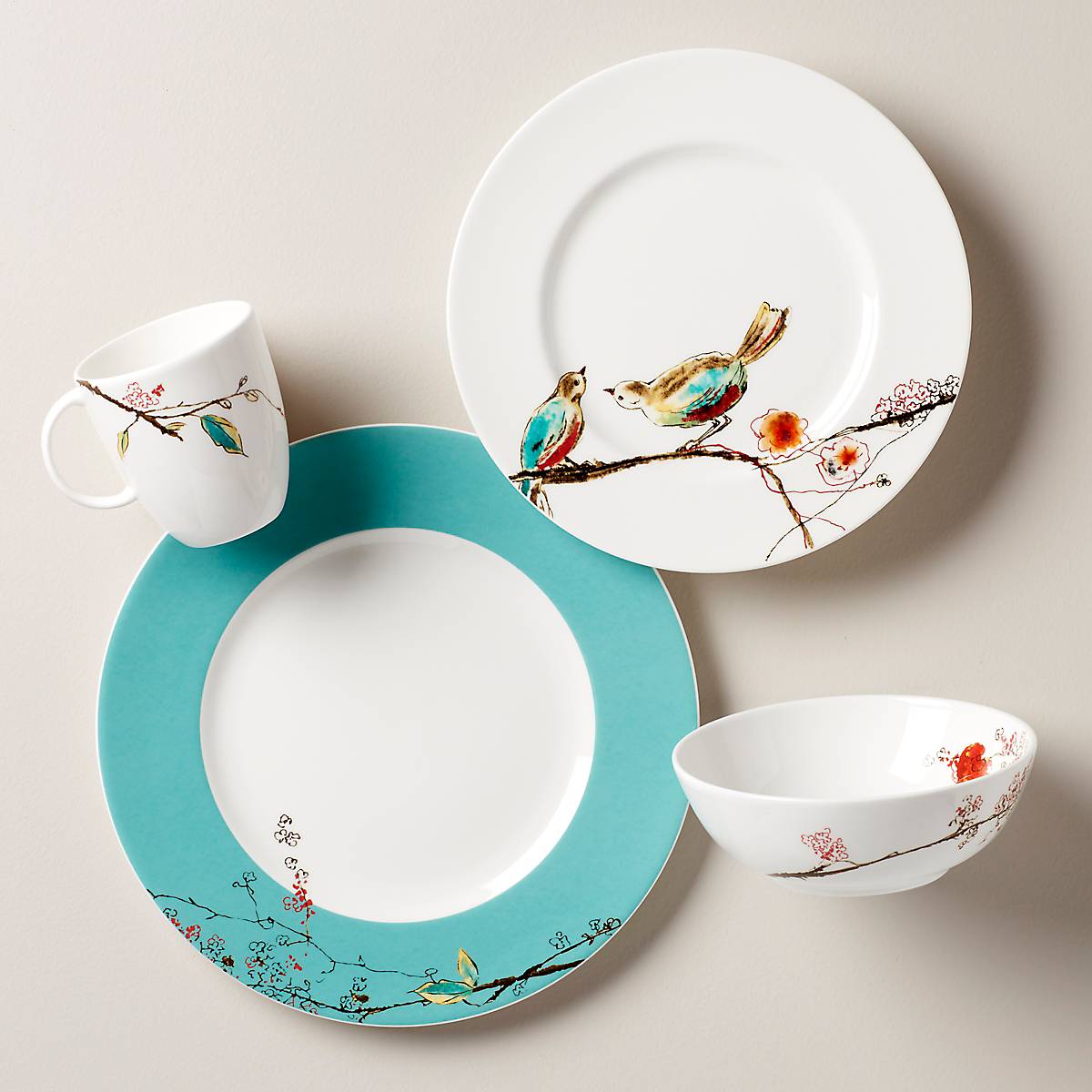 Lenox Heritage Lenox Heritage Chirp 4-Piece Place Setting