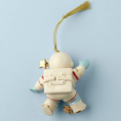 Alternative view of Lenox Heritage Lenox Heritage Personalized Astronaut Ornament