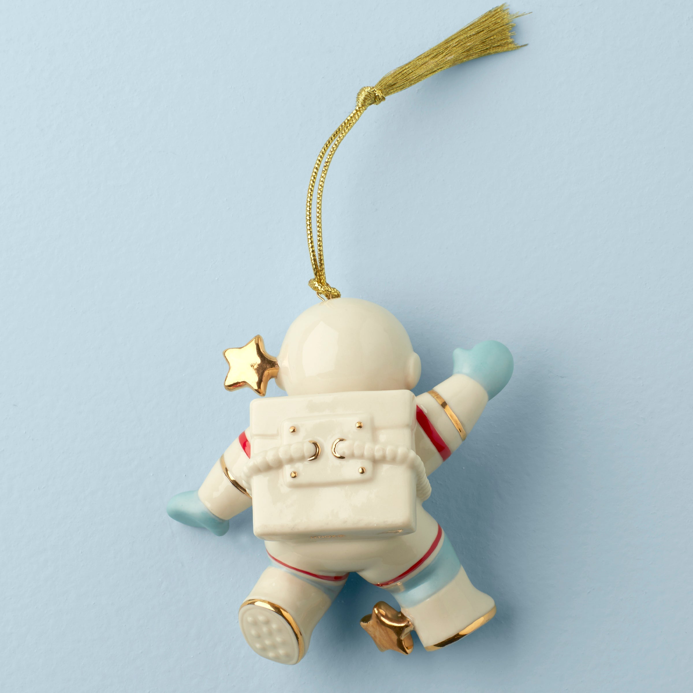 Lenox Heritage Lenox Heritage Personalized Astronaut Ornament - Image 2