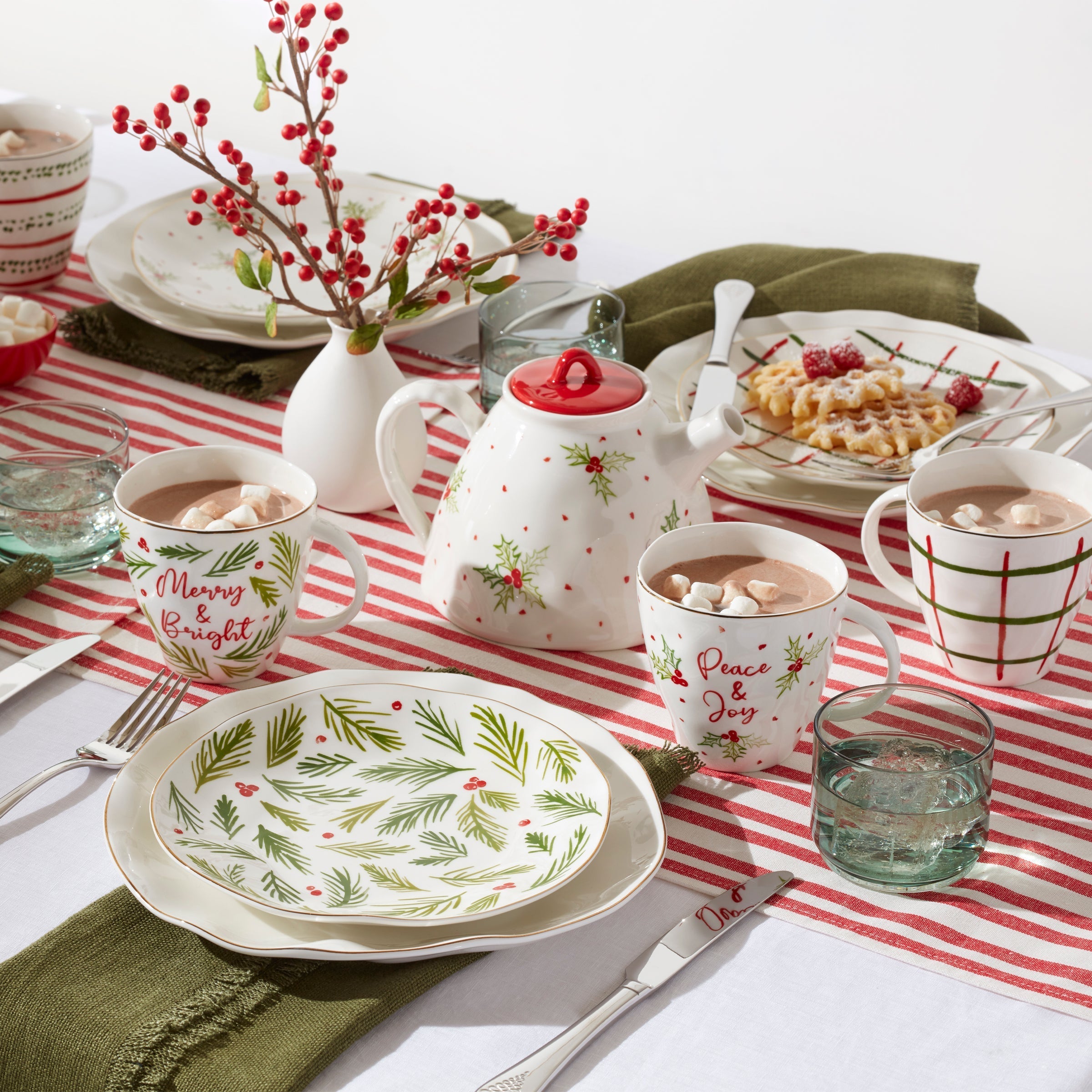 Lenox Heritage Lenox Heritage Bayberry All-Purpose Bowls, Set of 4 - Image 5