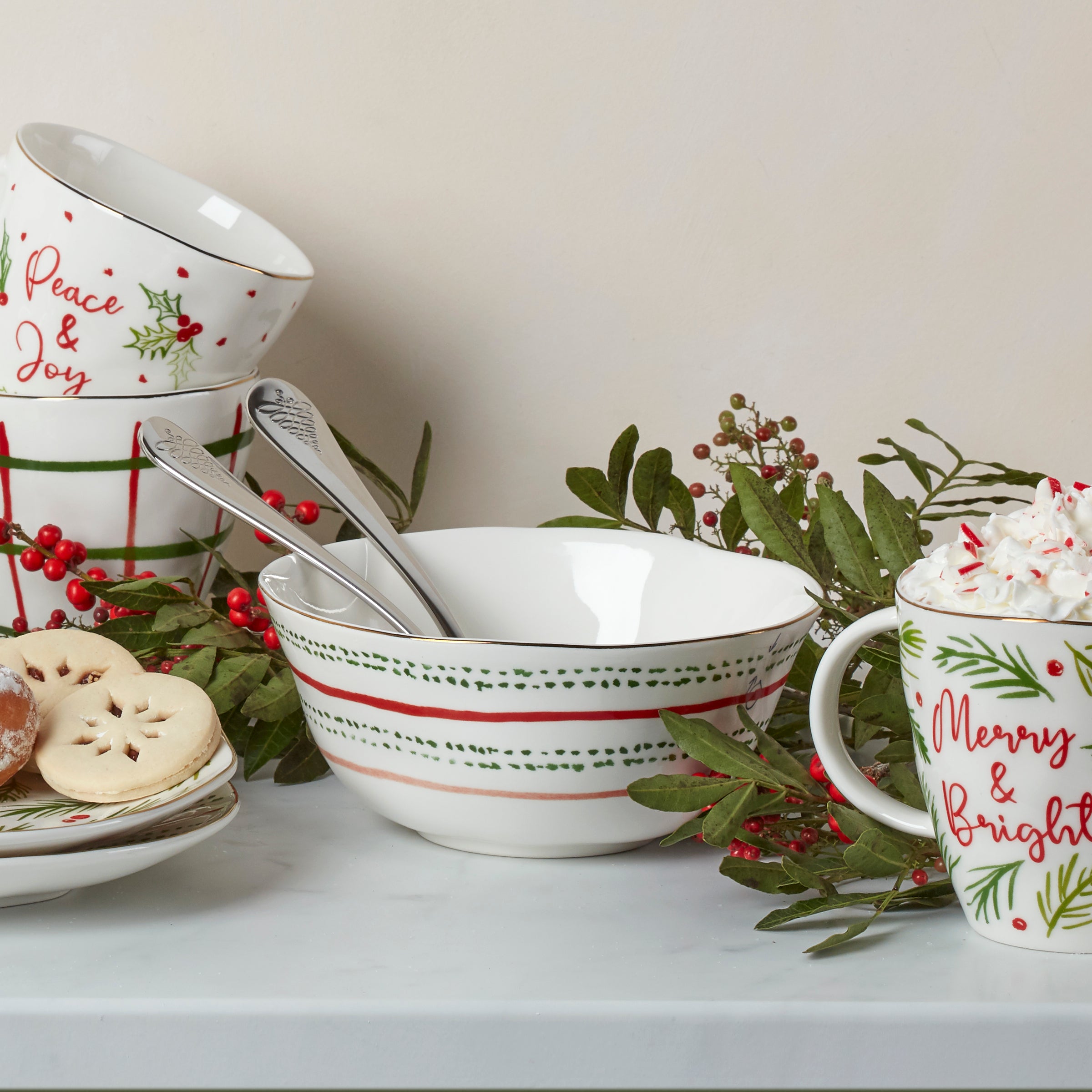 Lenox Heritage Lenox Heritage Bayberry All-Purpose Bowls, Set of 4 - Image 4