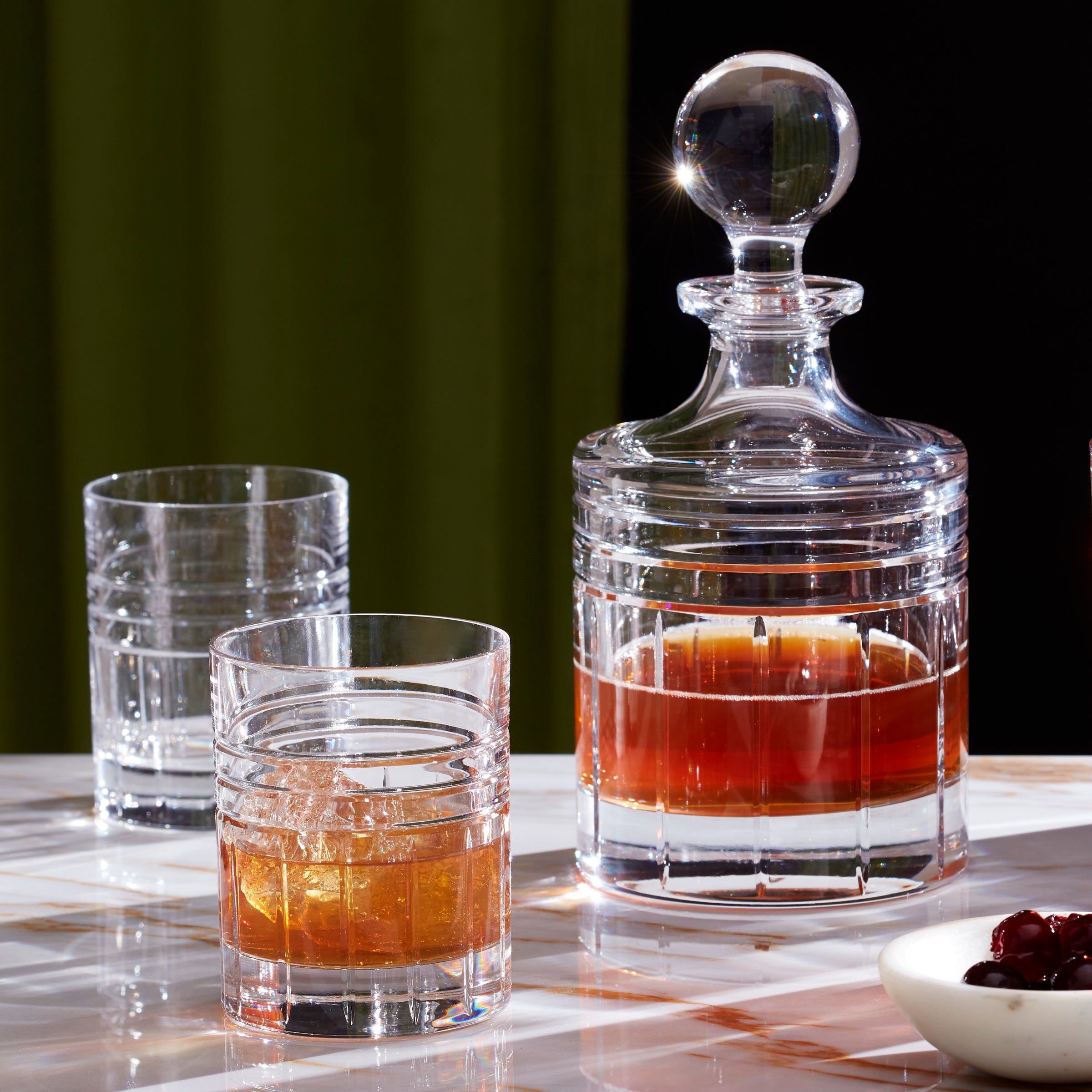 Lenox Heritage Lenox Heritage Tempo Crystal 5-Piece Whiskey Set - Image 3