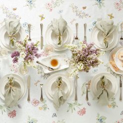Alternative view of Lenox Heritage Lenox Heritage Bay Colors White Accent Plates, Set of 4