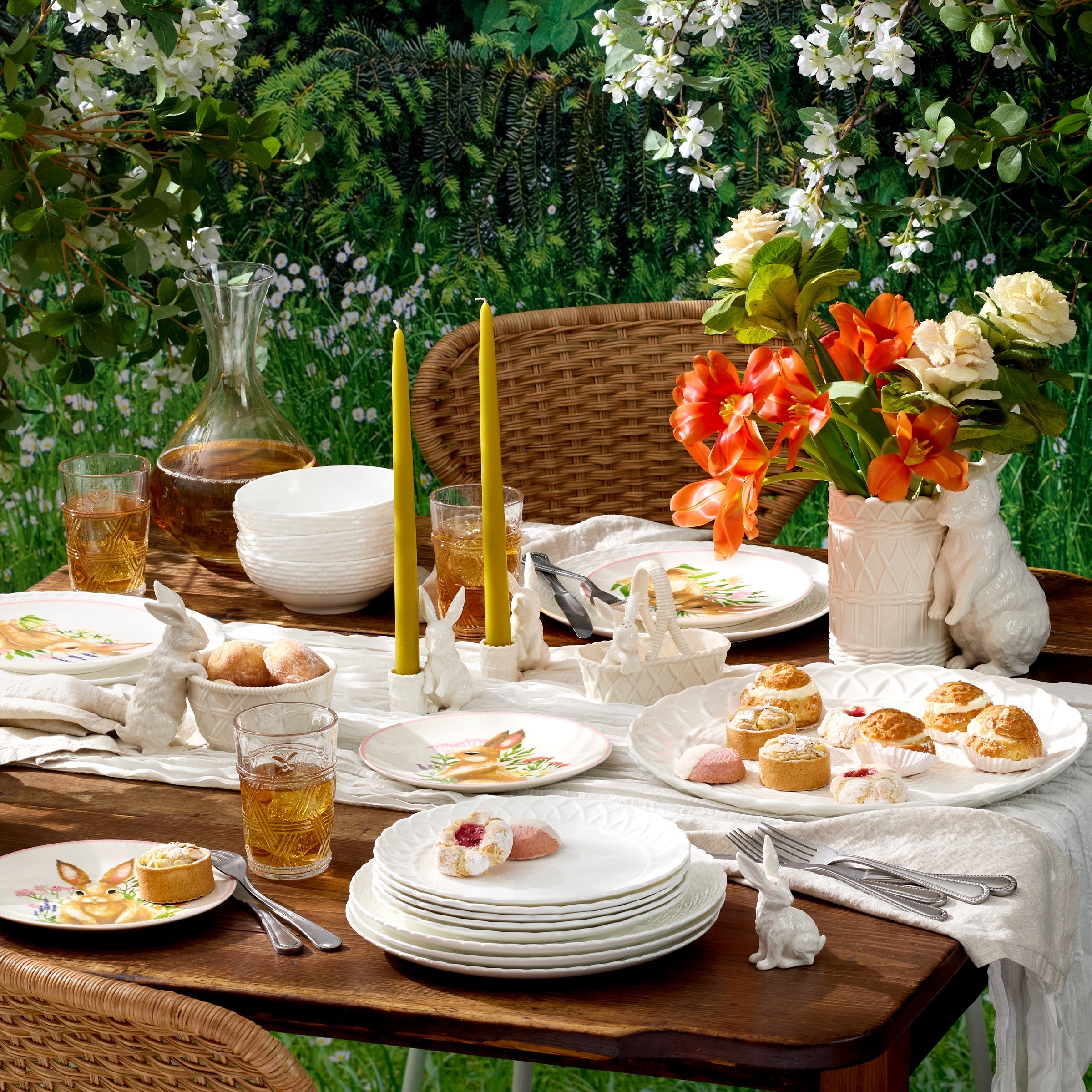Lenox Heritage Lenox Heritage Wicker Creek 12-Piece Dinnerware Set - Image 5