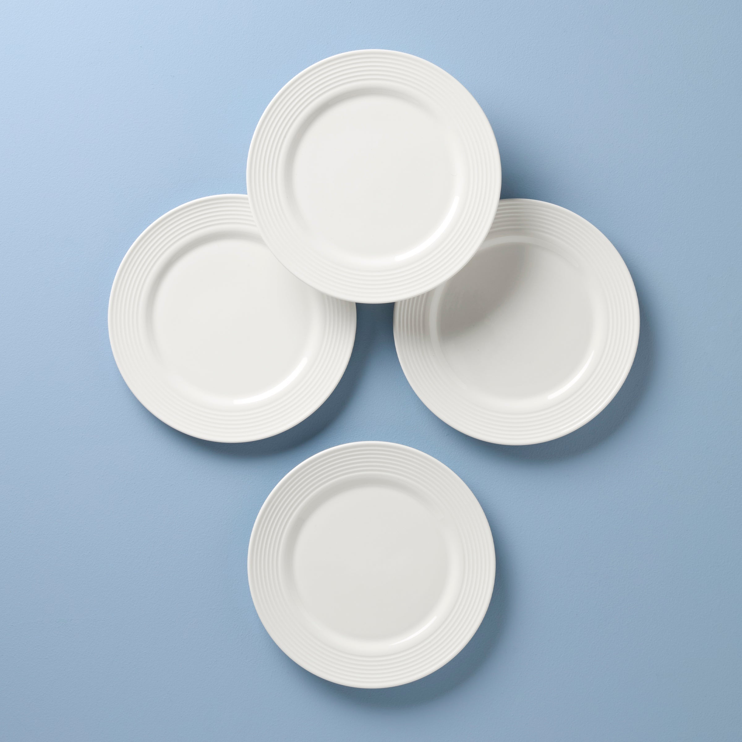 Lenox Heritage Lenox Heritage Tin Can Alley Accent Plates, Set of 4