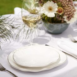 Alternative view of Lenox Heritage Lenox Heritage Blue Bay White 12-Piece Dinnerware Set