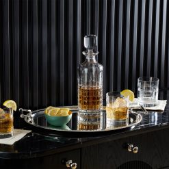 Alternative view of Lenox Heritage Lenox Heritage Gallery Oval Silverplate Tray with Handles