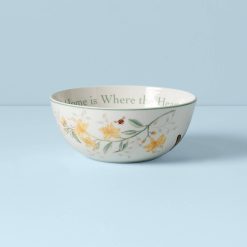 Lenox Heritage Lenox Heritage Butterfly Meadow Home is Where The Heart is Bowl