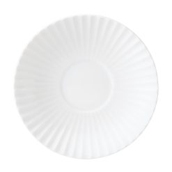 Lenox Heritage Lenox Heritage Flare Ridged Temple Saucer