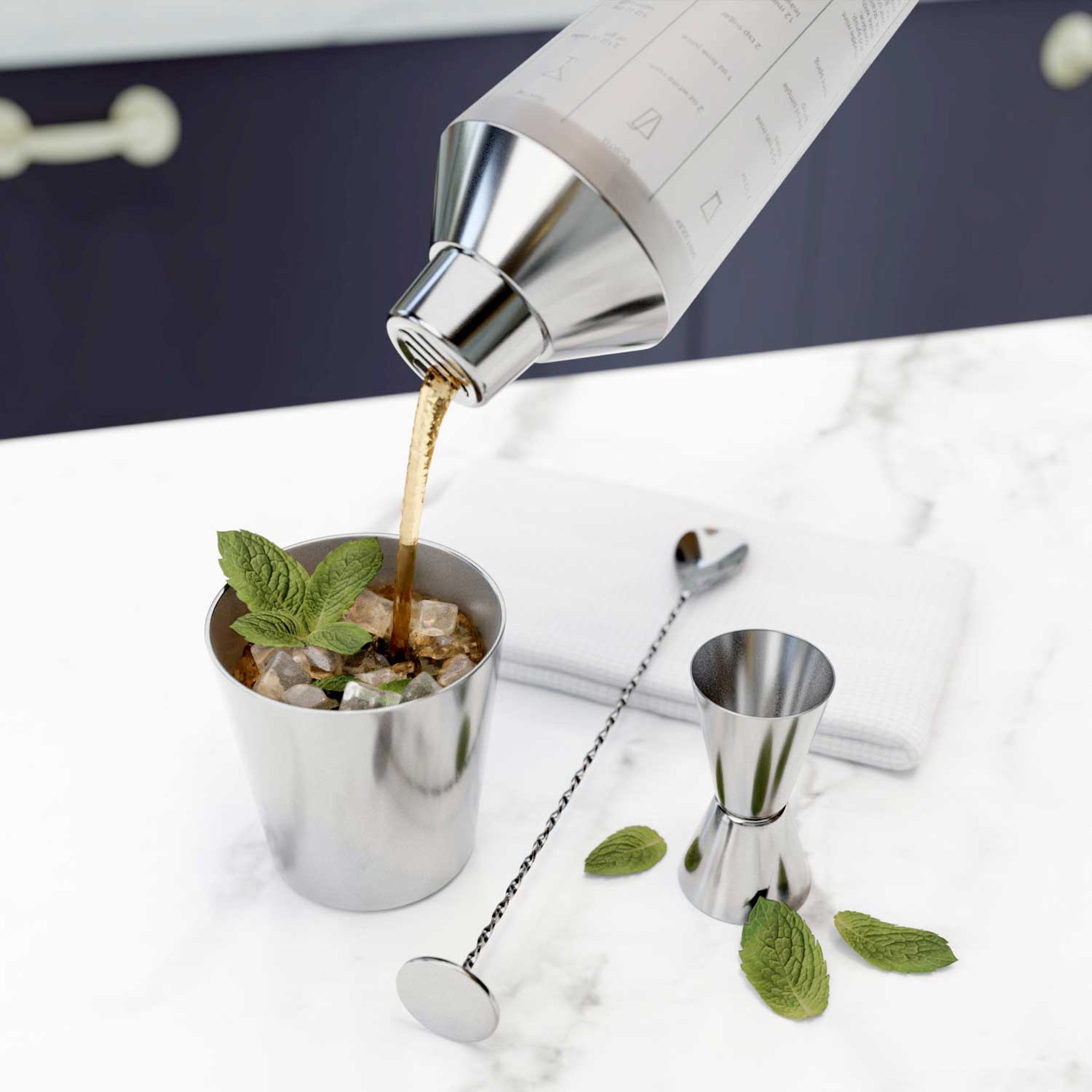 Lenox Heritage Lenox Heritage Mixology 5-Piece Tool Set - Image 11