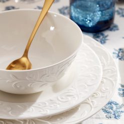 Alternative view of Lenox Heritage Lenox Heritage Opal Innocence Carved 4-Piece Place Setting
