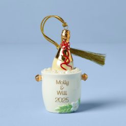 Lenox Heritage Lenox Heritage Personalized Champagne Bucket Ornament