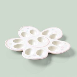 Alternative view of Lenox Heritage Lenox Heritage Bunny Hop Easter Egg Platter