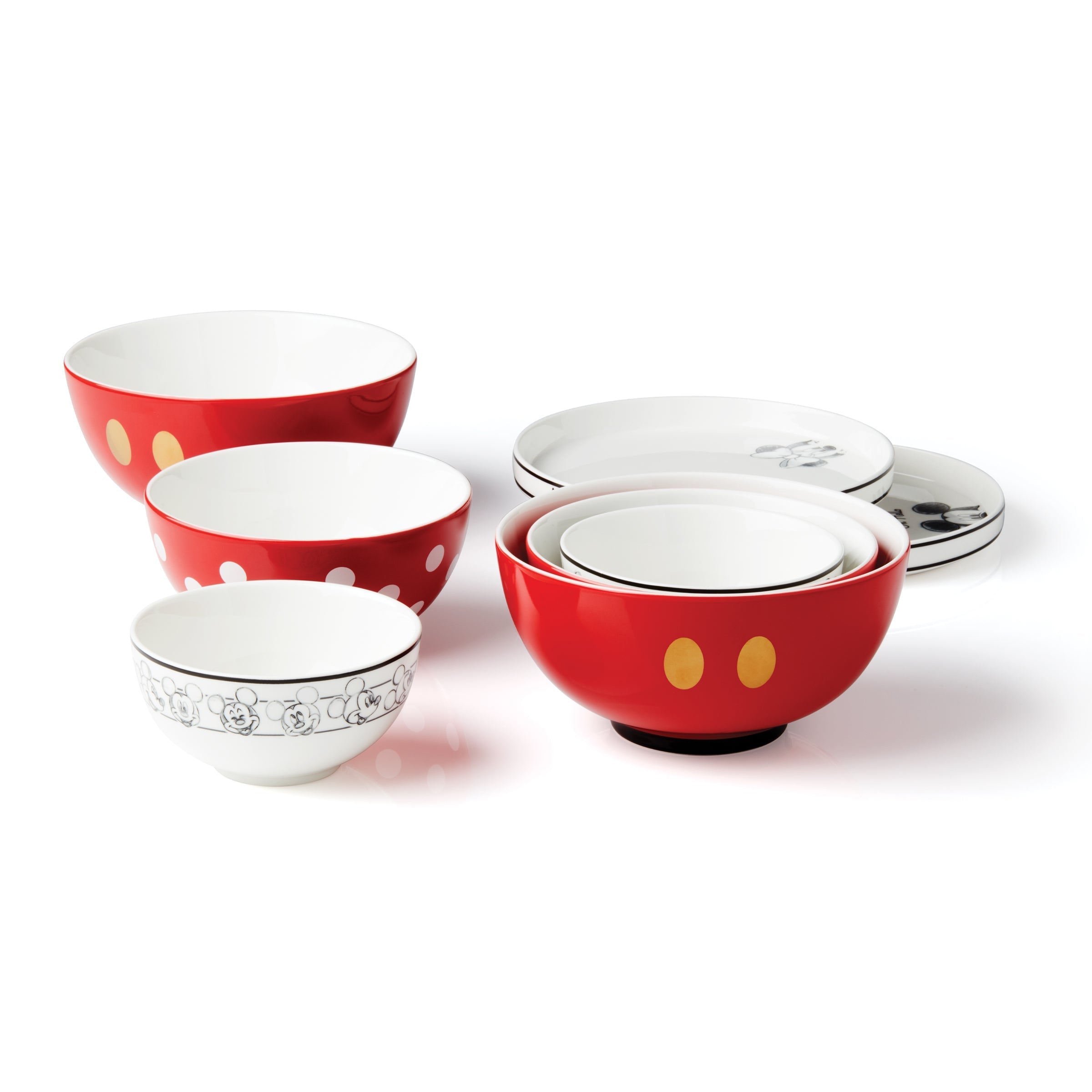 Lenox Heritage Lenox Heritage Disney 8-Piece Nesting Dinnerware Set - Image 4