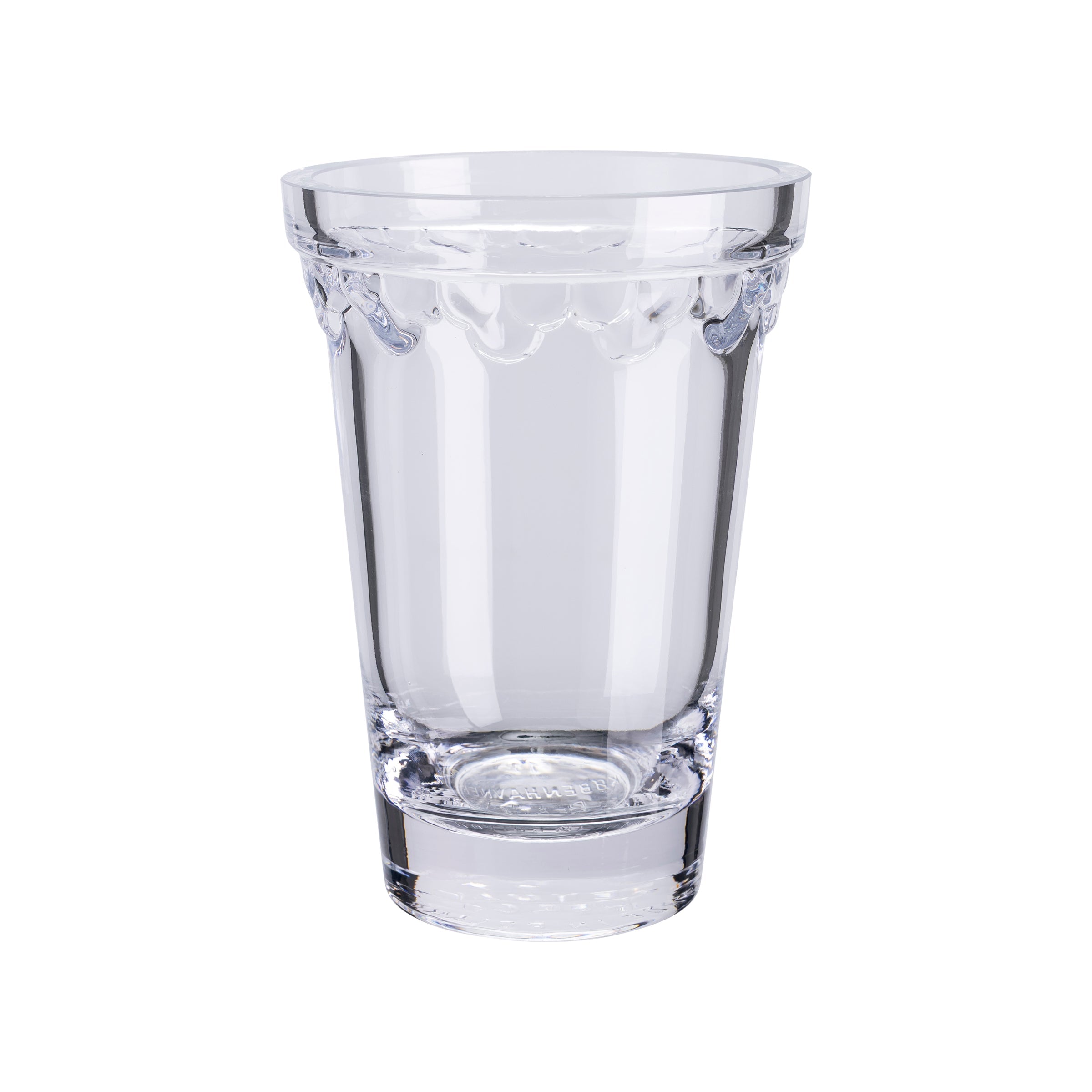 Lenox Heritage Lenox Heritage Kobenhavner Small Clear Glass Vase