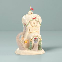 Lenox Heritage Lenox Heritage Who-Ville Post Office Lit Figurine