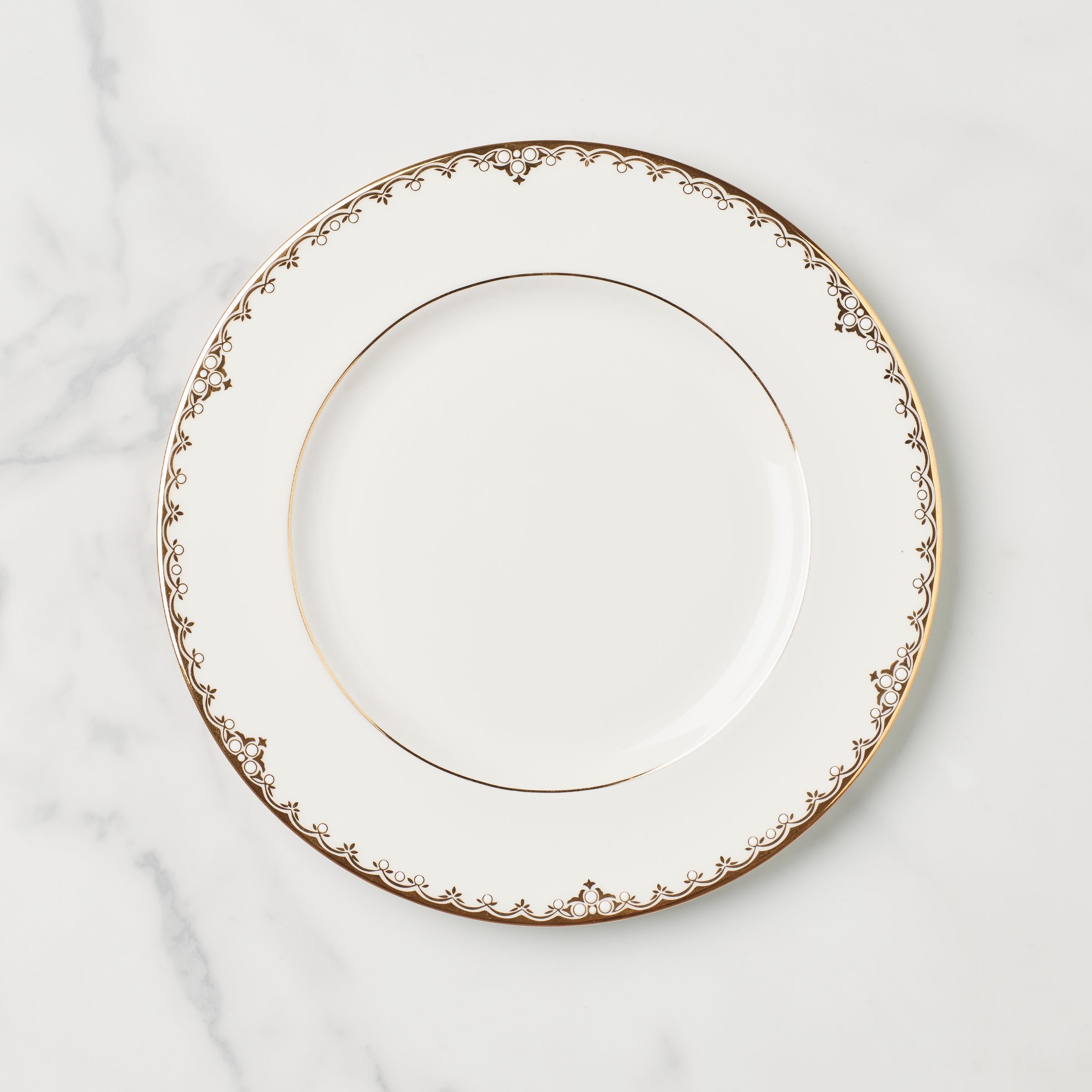 Lenox Heritage Lenox Heritage Federal Gold Accent Plate