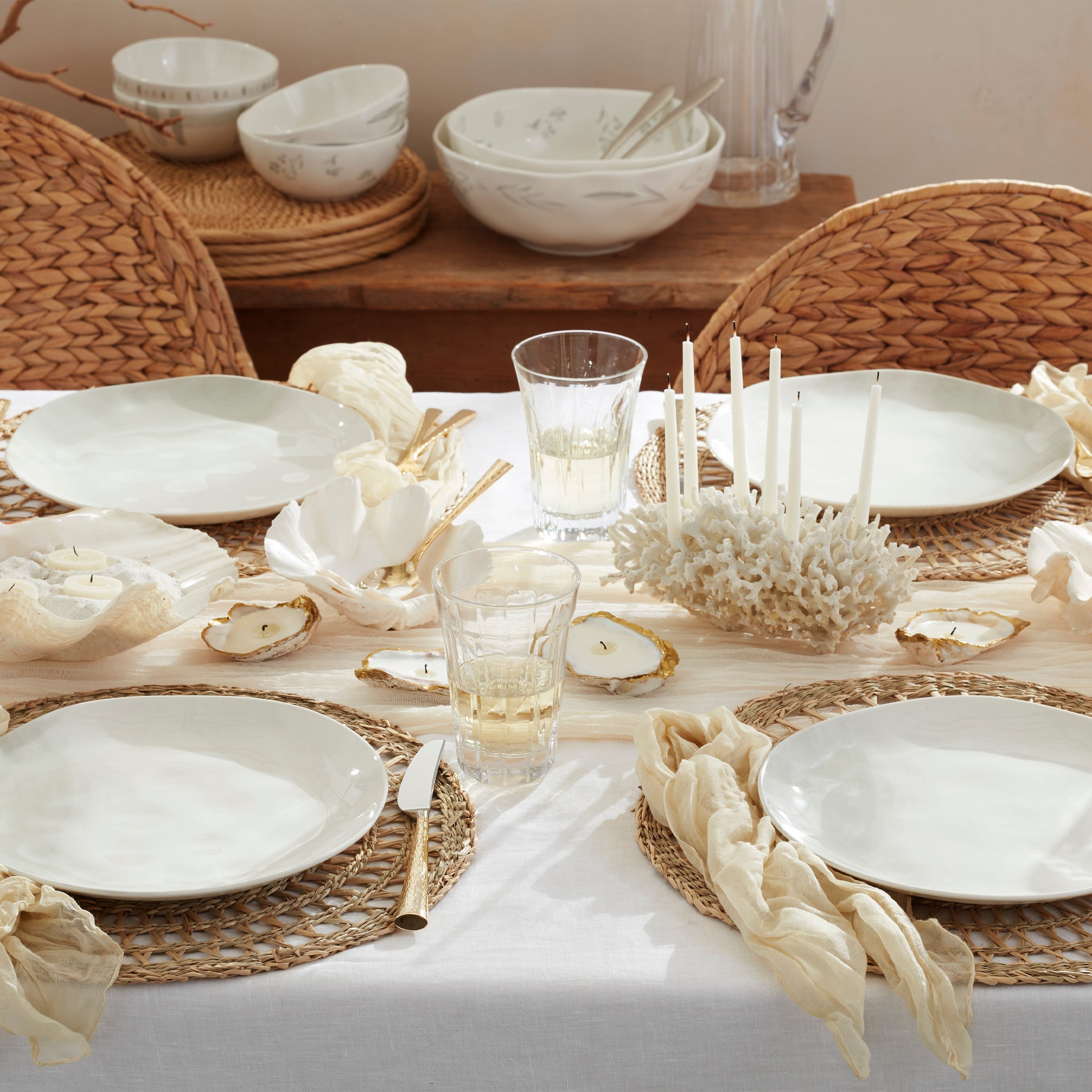 Lenox Heritage Lenox Heritage Oyster Bay 12-Piece Dinnerware Set - Image 12