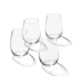 Alternative view of Lenox Heritage Lenox Heritage 5 O'Clock Stemless Wine Glasses, Set of 4