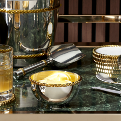 Alternative view of Lenox Heritage Lenox Heritage Roseland Nut Bowls, Set of 2