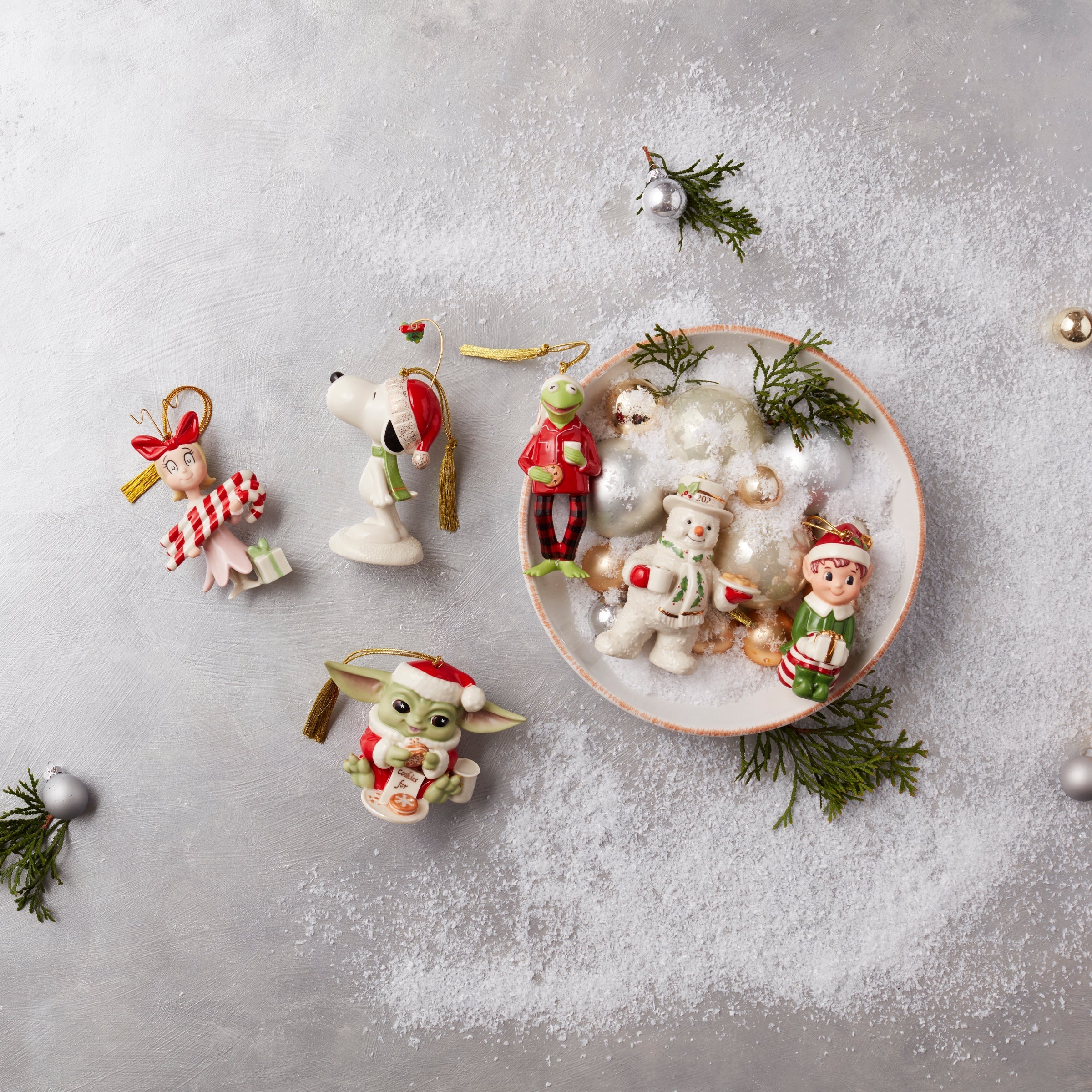 Lenox Heritage Lenox Heritage Cindy Lou Who Ornament - Image 9
