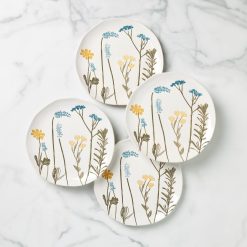 Lenox Heritage Lenox Heritage Wildflowers Accent Plates, Set of 4