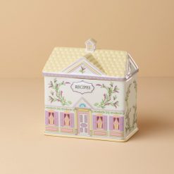 Lenox Heritage Lenox Heritage Lenox Spice Village Recipe Box