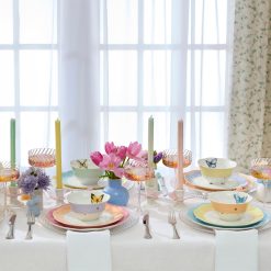 Alternative view of Lenox Heritage Lenox Heritage Butterfly Meadow Colors 18-Piece Dinnerware Set