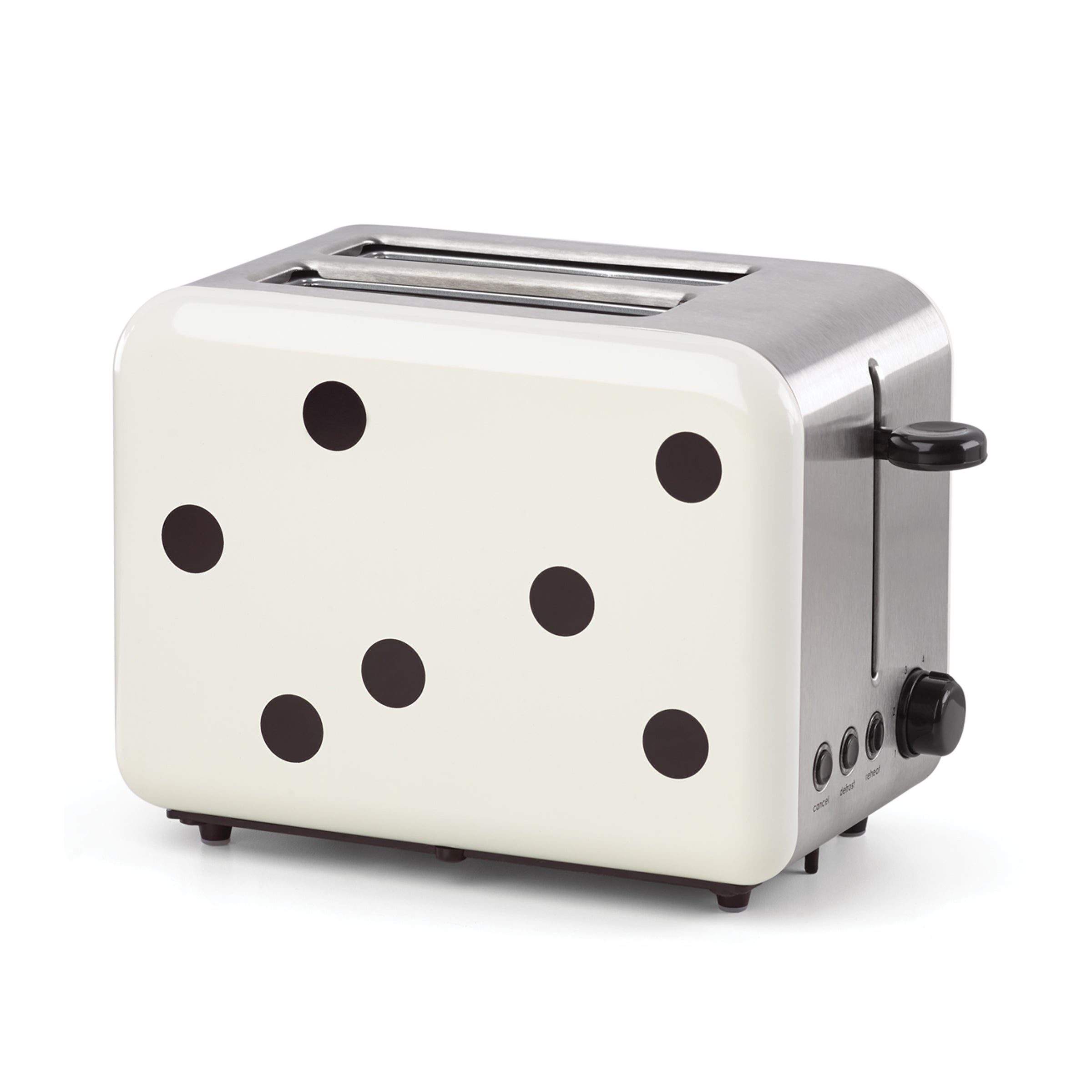 Lenox Heritage Lenox Heritage Deco Dot 2-Slice Toaster