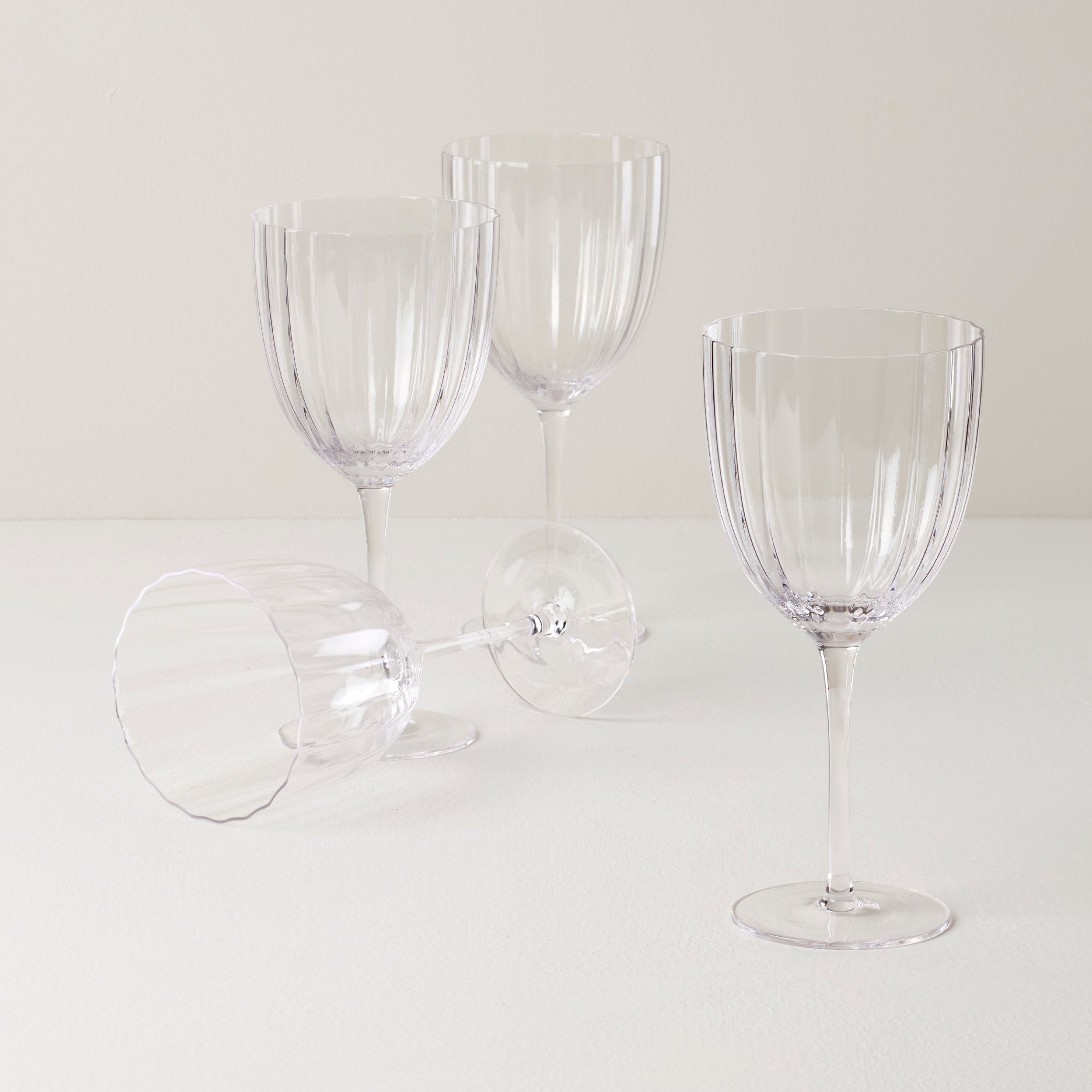 Lenox Heritage Lenox Heritage Curva All- Purpose Wine Glasses, Set of 4