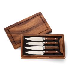 Lenox Heritage Lenox Heritage Asher Steak Knives, Set of 4 with Box
