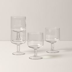 Lenox Heritage Lenox Heritage Tuscany Classics Stackable Wine Glasses, Set of 4