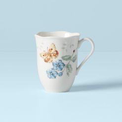 Lenox Heritage Lenox Heritage Butterfly Meadow Orange Sulphur Mug