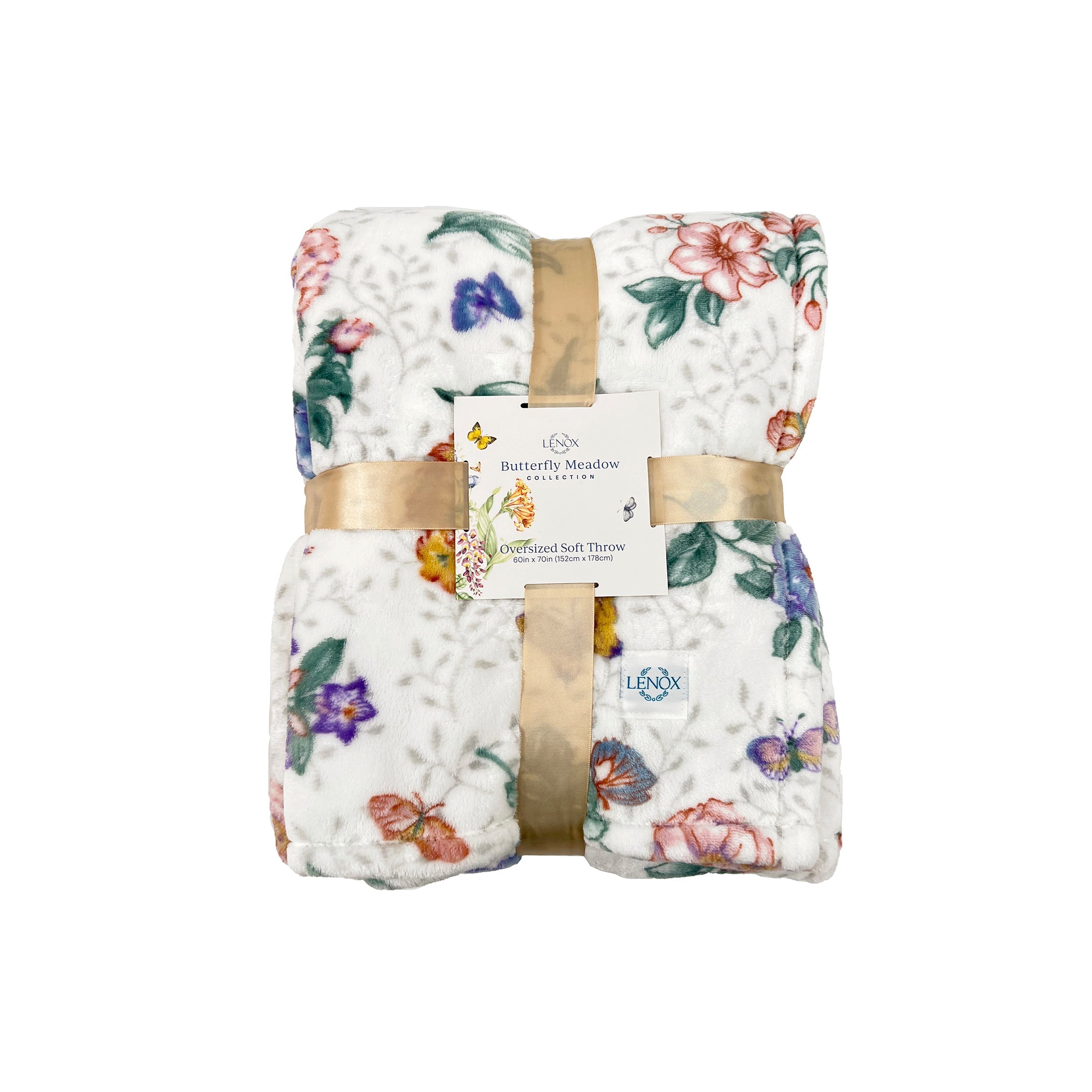 Lenox Heritage Lenox Heritage Butterfly Meadow Throw Blanket - Image 7