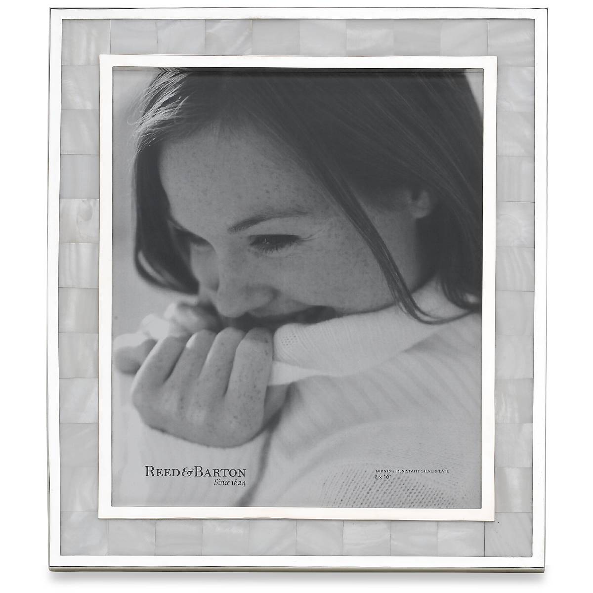 Lenox Heritage Lenox Heritage Mother Of Pearl 8x10 Photo Frame