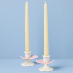 Alternative view of Lenox Heritage Lenox Heritage Butterfly Meadow Candlestick Holders, Set of 2
