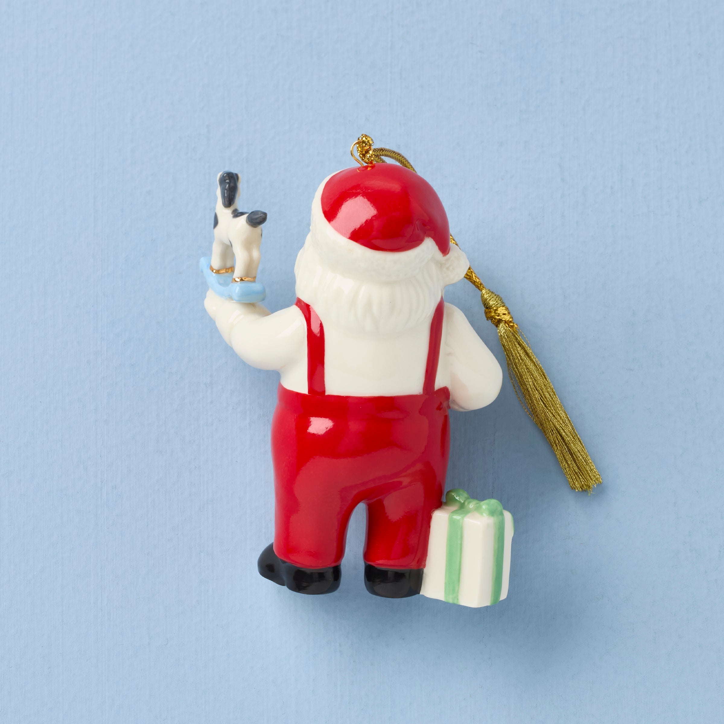 Lenox Heritage Lenox Heritage African American Santa Workshop Ornament - Image 2