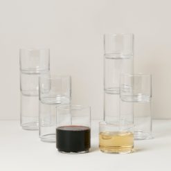 Alternative view of Lenox Heritage Lenox Heritage Tuscany Classics Stackable Clear 12-Piece Set