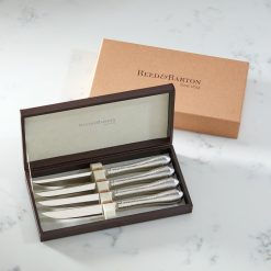 Lenox Heritage Lenox Heritage Hammered Antique Steak Knives, Set of 4