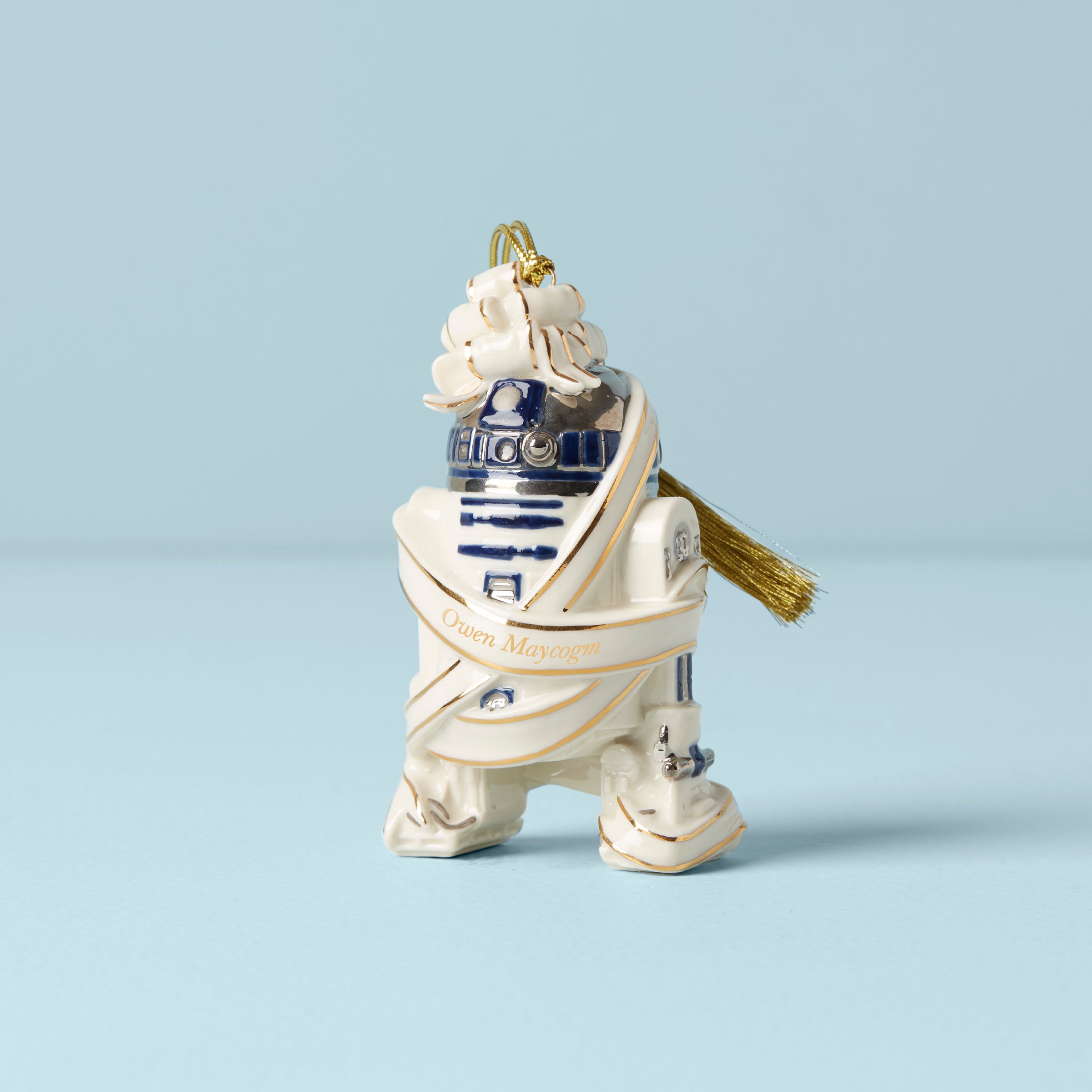 Lenox Heritage Lenox Heritage Personalized R2-D2 Ornament