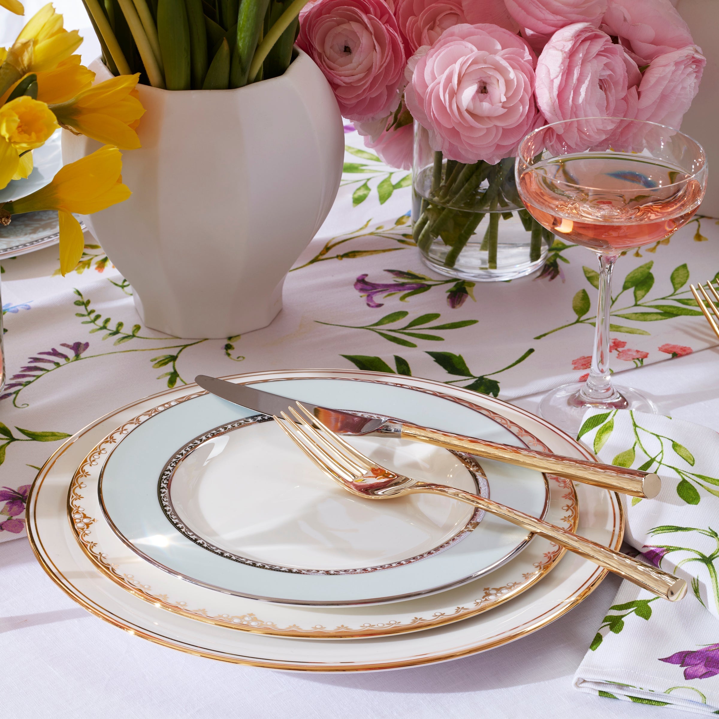 Lenox Heritage Lenox Heritage Federal Gold Accent Plate - Image 3
