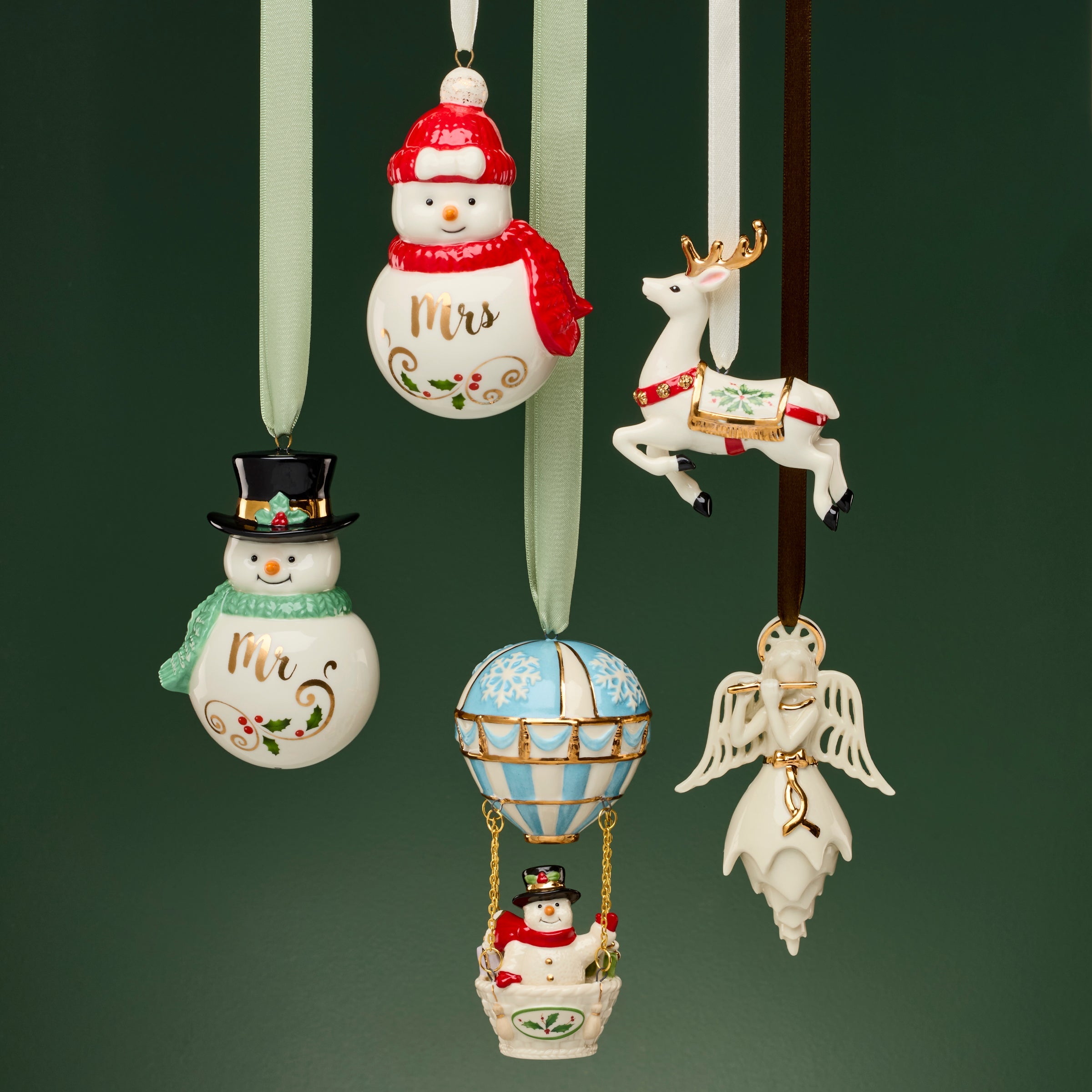 Lenox Heritage Lenox Heritage Angel of the Sea Ornament - Image 3